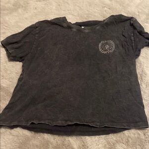 Vintage Black Graphic Tee
